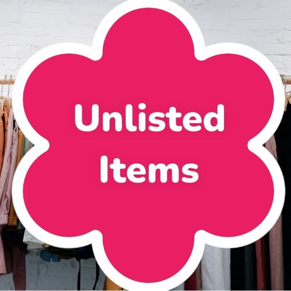 Live Show Listing - Unlisted Items